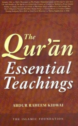 The Quran Essential Teachings (Paperback)、mySite、topwebapps