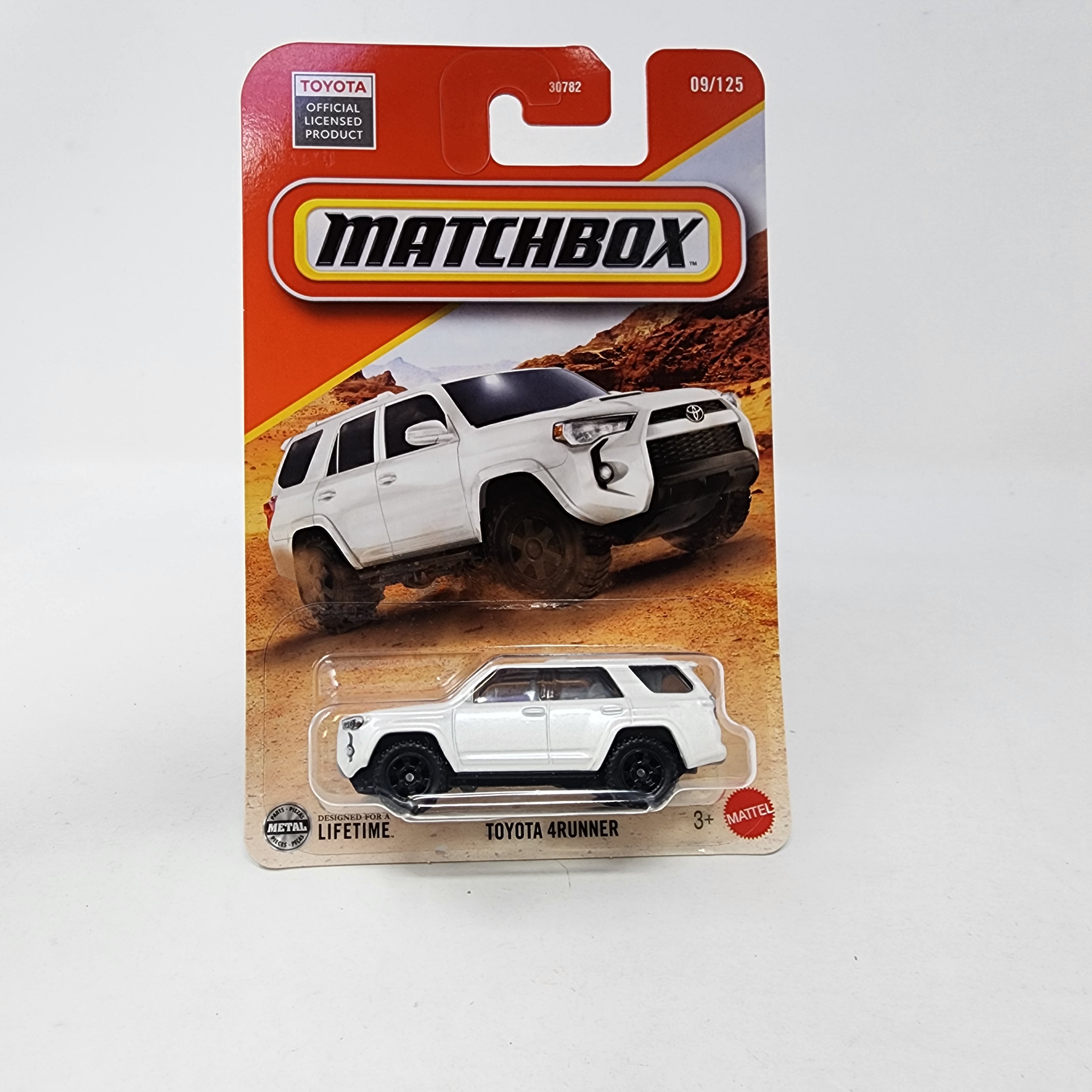 Toyota 4Runner #9 * White * 2025 Matchbox Basic Mainline Case H、mySite、hgirdovlk