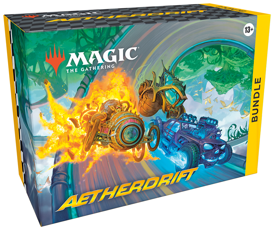 Magic The Gathering - Aetherdrift - Bundle、mySite、waistdrama