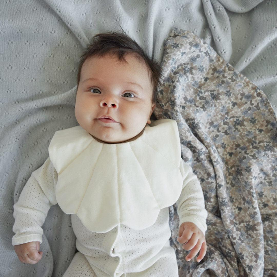  Elodie Details Dry Bib - Vanilla White、mySite、merchandisen