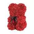 Red Rose Flower Bear Boxed Forever Gift、mySite、g9winljtr