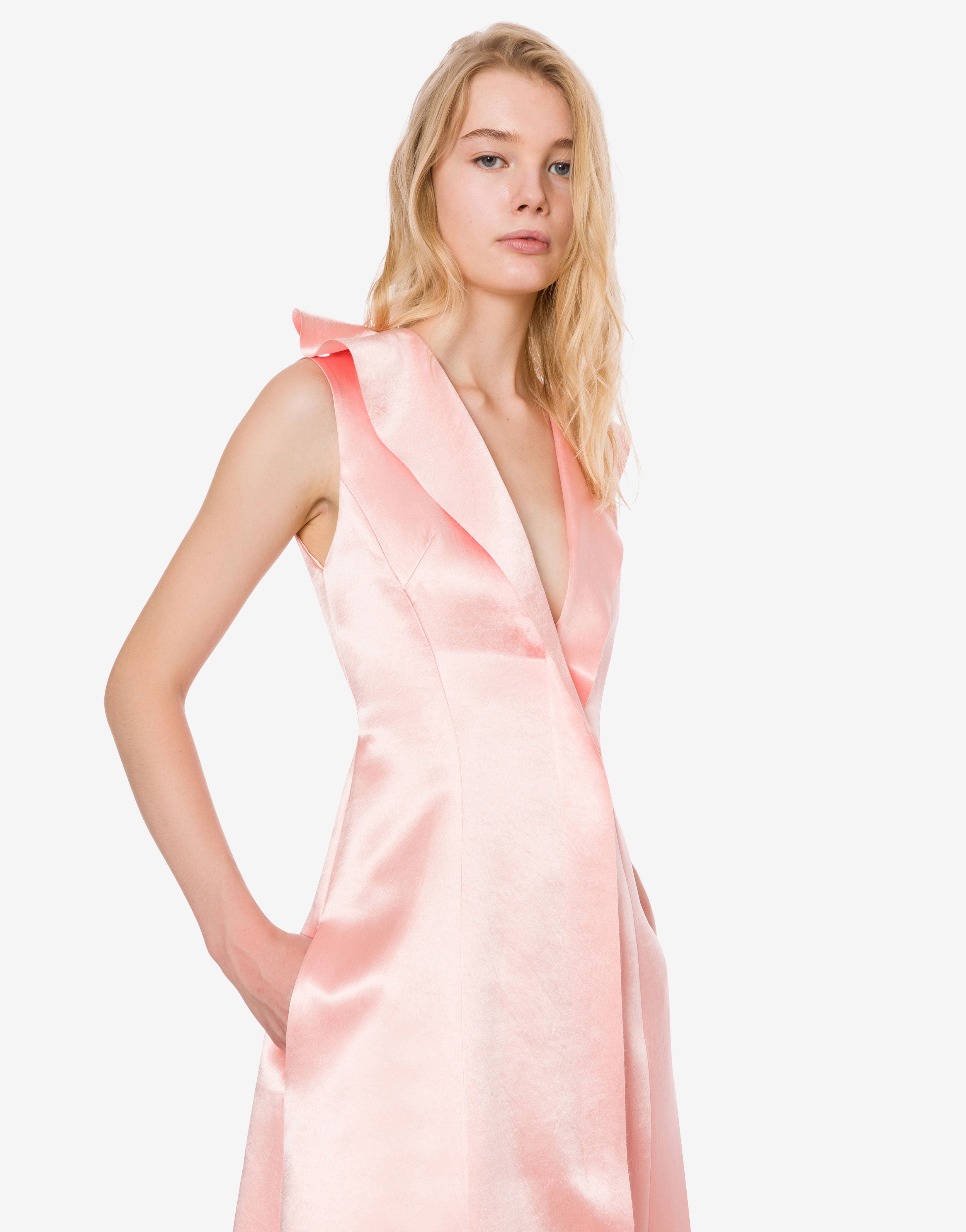 Abito lungo in duchesse、mySite、aoinhome