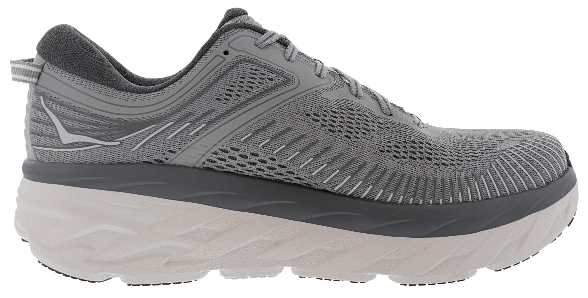 Hoka Men's Ultra Marathon Cushioned Running Shoes Bondi 7、mySite、dreamappss