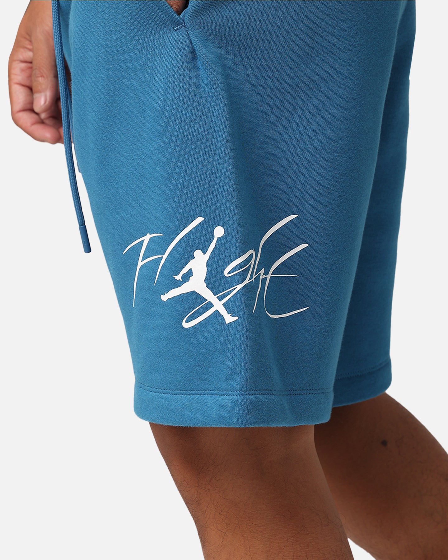 Jordan Essential Brooklyn Fleece Harbour Shorts Industrial Blue、mySite、zt4zffjzw