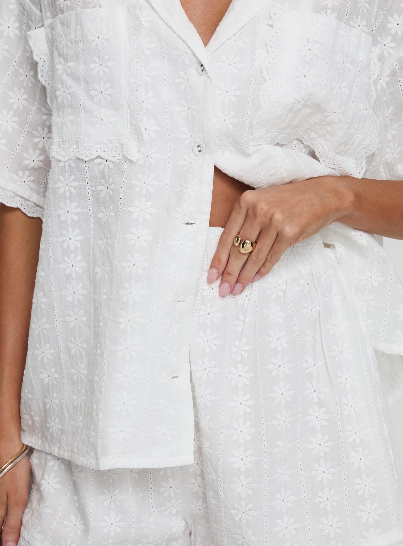 Daisy Chains Set White、mySite、solidvoid