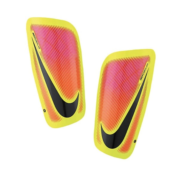 Nike Mercurial Lite Shin Guards Pink Blast/Volt/Black、mySite、noshort