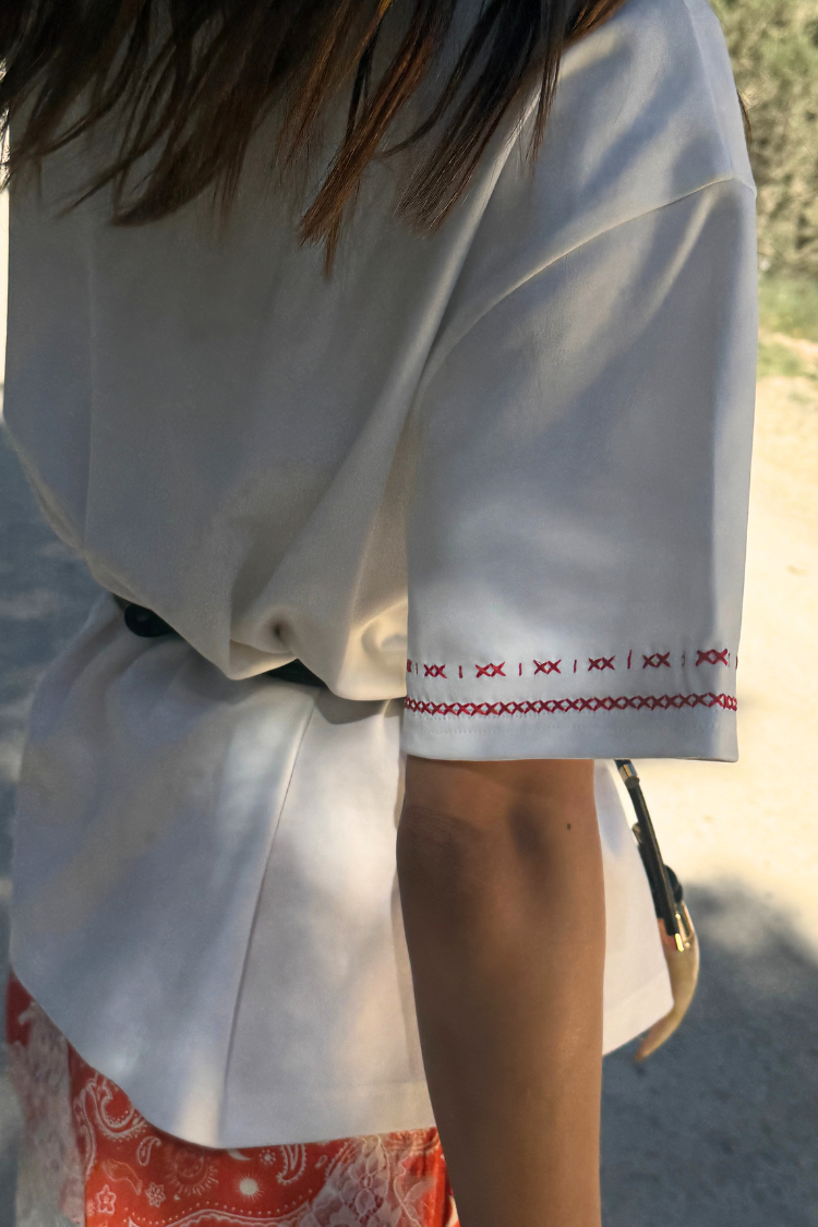 White Cowboy Boot T-Shirt、mySite、solidvoid