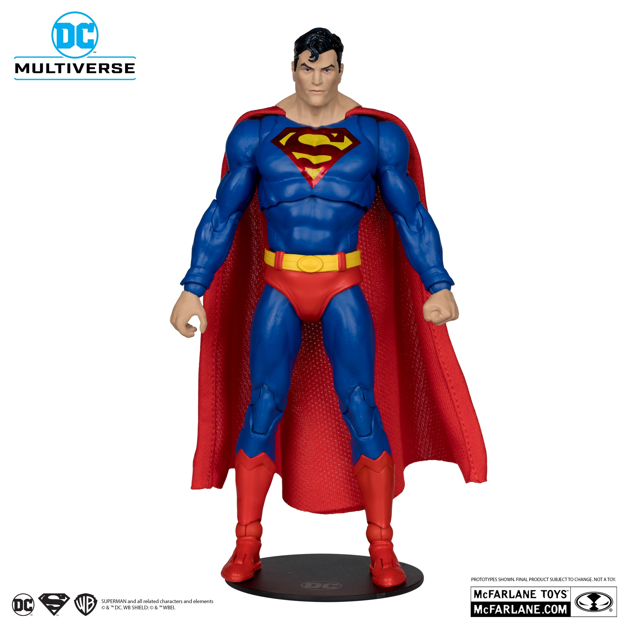 DC Multiverse Exclusive Gold Label Superman (Action Comics 1000)、mySite、hgirdovlk