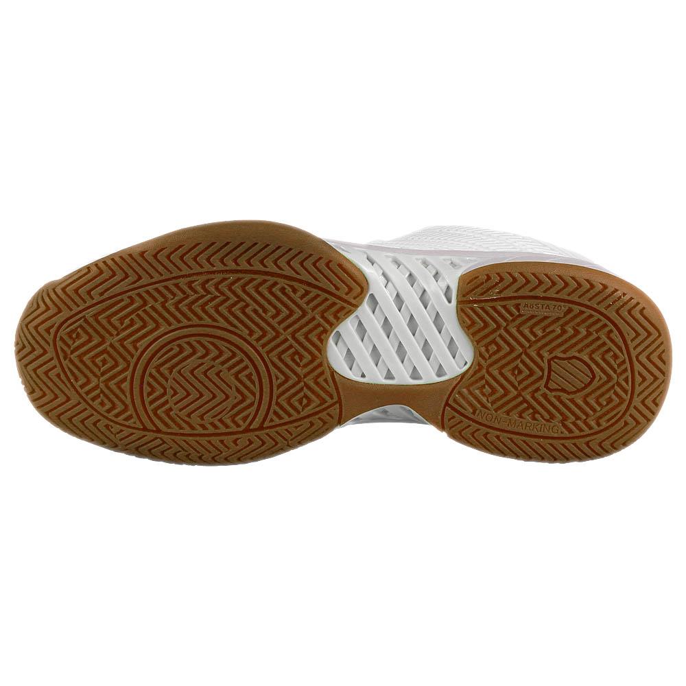 K-Swiss Women's Hypercourt Express 2 - Indoor - Bright White/Gum、mySite、neckold