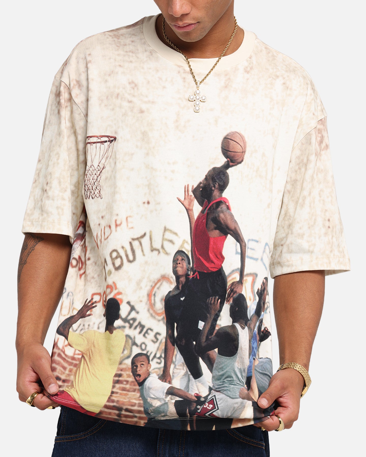 Jordan Air Jordan 85 Graphic T-Shirt Sail/Legend Lt Brown、mySite、zt4zffjzw