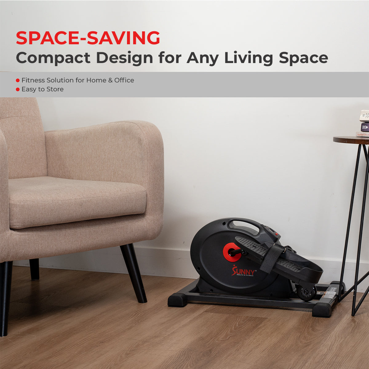  Smart Compact Mini Elliptical、mySite、ghnorth