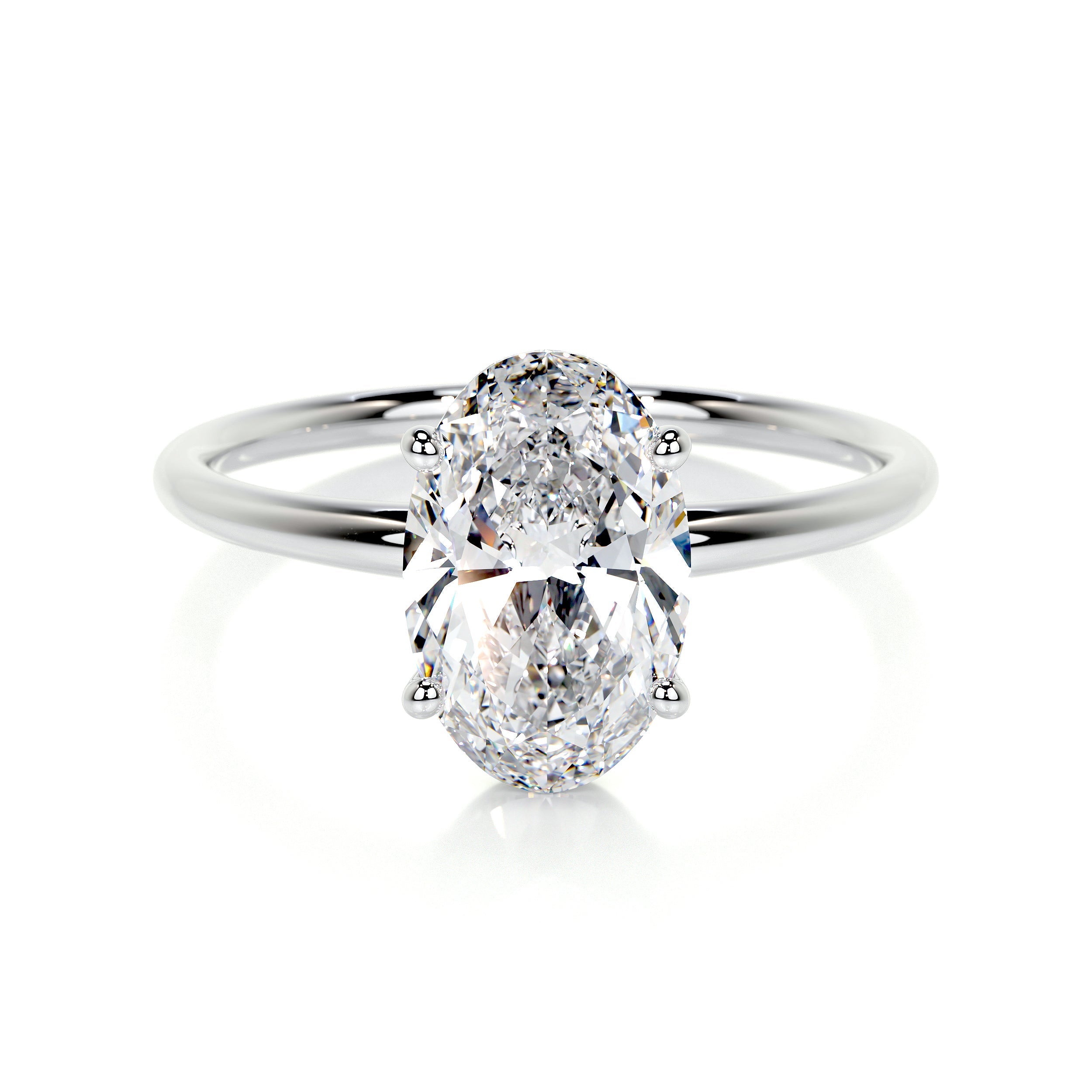 Adaline Lab Grown Diamond Ring -Platinum (RTS)、mySite、hinf8tx79