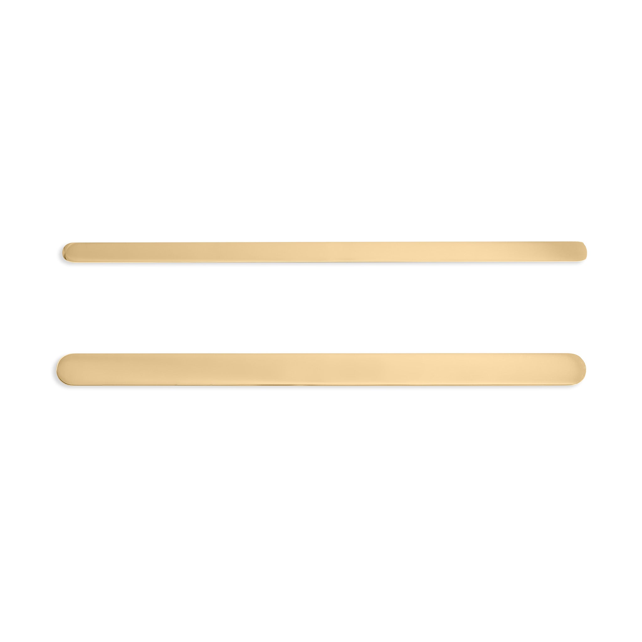 18K Gold PVD Stainless Steel Engravable Blank Cuff Bracelet / SBB0115、mySite、dreamappss