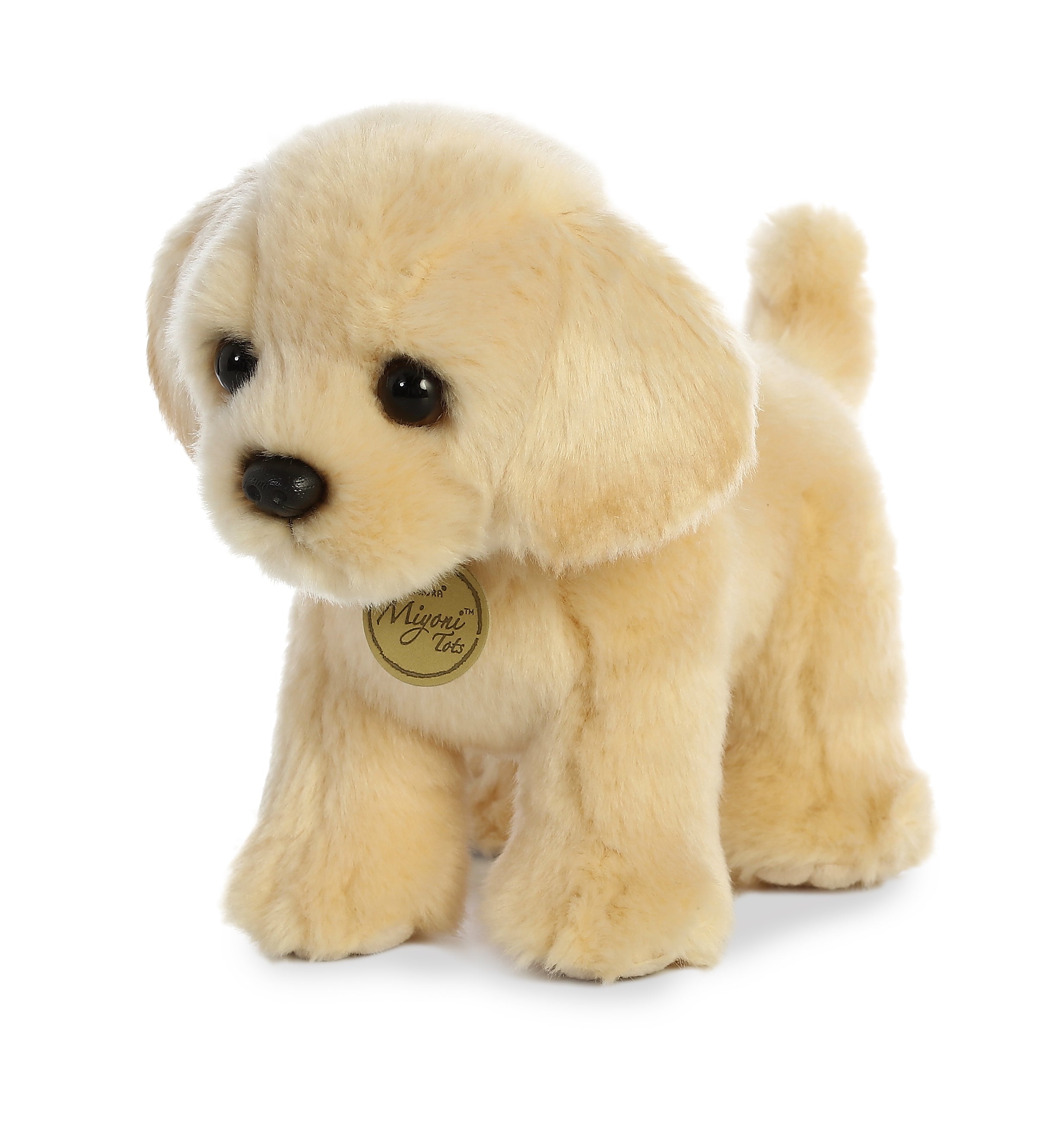Aurora® - Miyoni® Tots - 10 Golden Lab Pup、mySite、g9winljtr