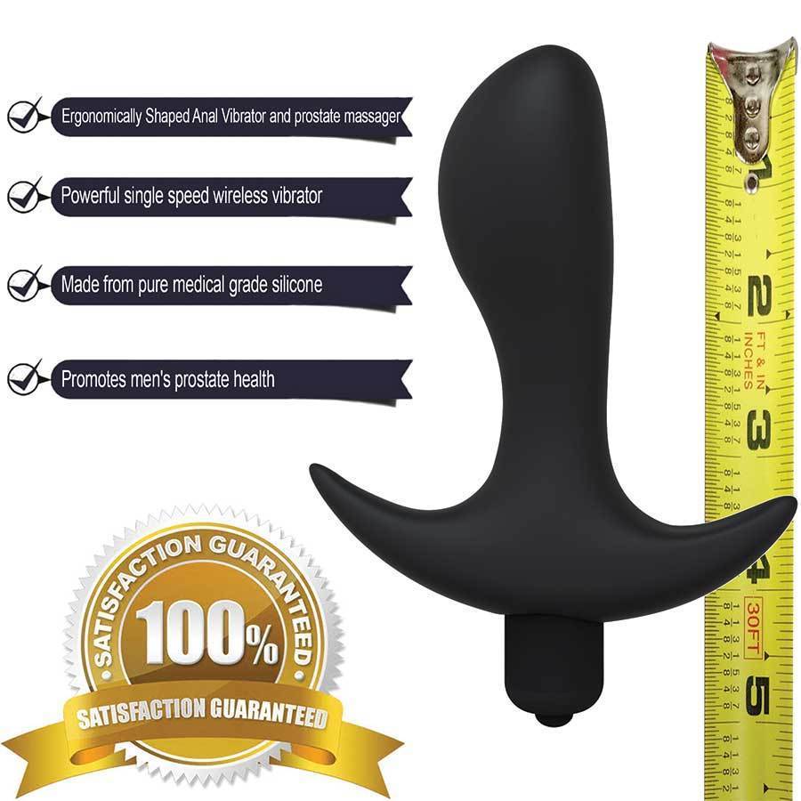 Anal Fantasy Silicone Vibrating Perfect Plug、mySite、bottomscart