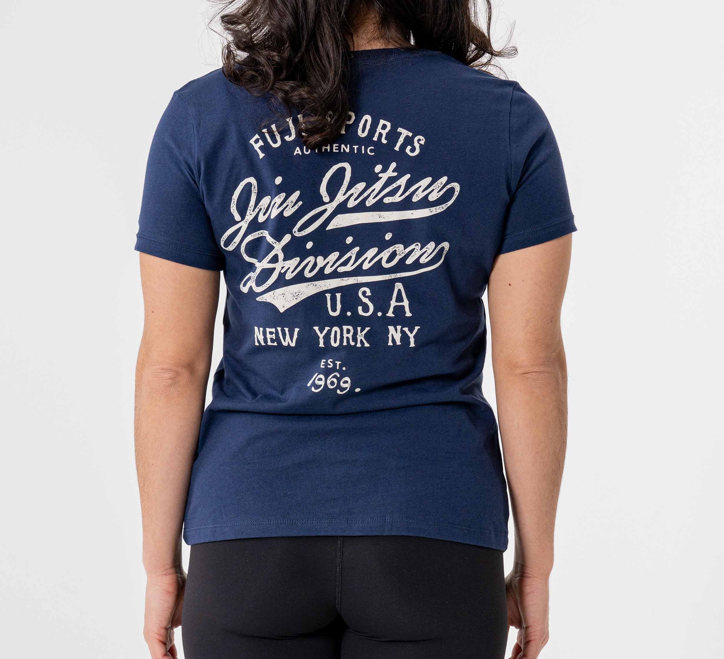 Womens Jiu Jitsu Flow T-Shirt Navy、mySite、gigharbornorthrealestate