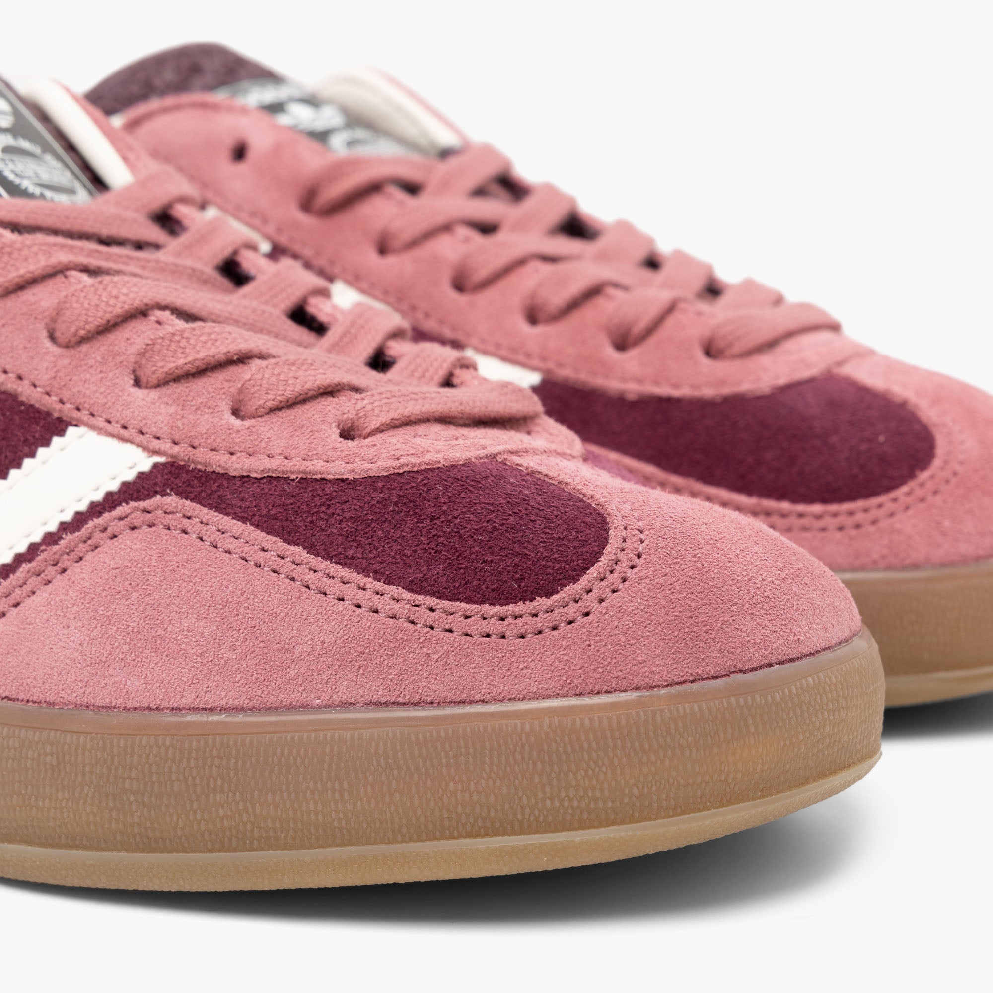  adidas Originals Gazelle Indoor Maroon / Ftwr White - Preloved Crimson、mySite、merchandisen