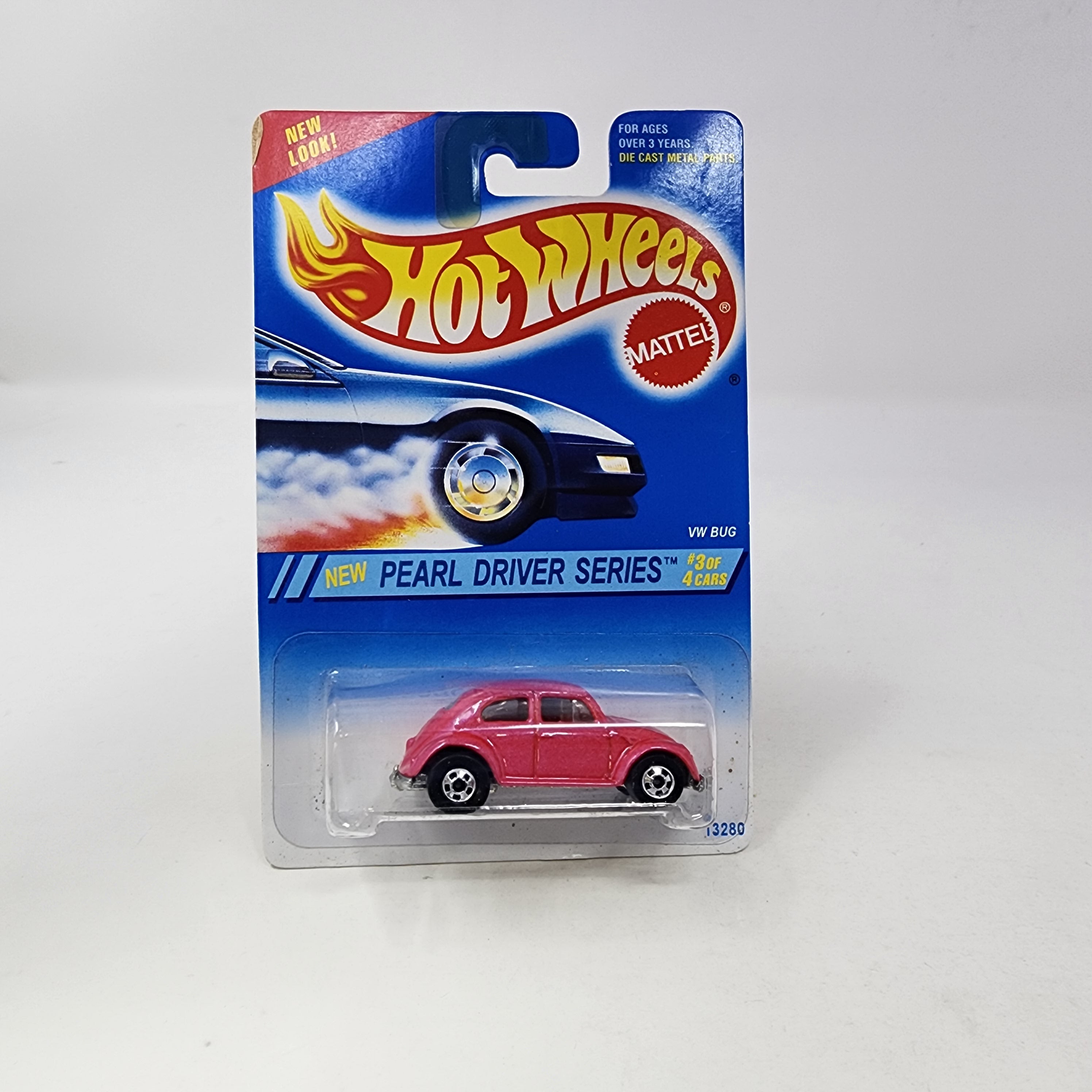 VW Bug Peral Series #293 * Hot Wheels Blue Card、mySite、hgirdovlk