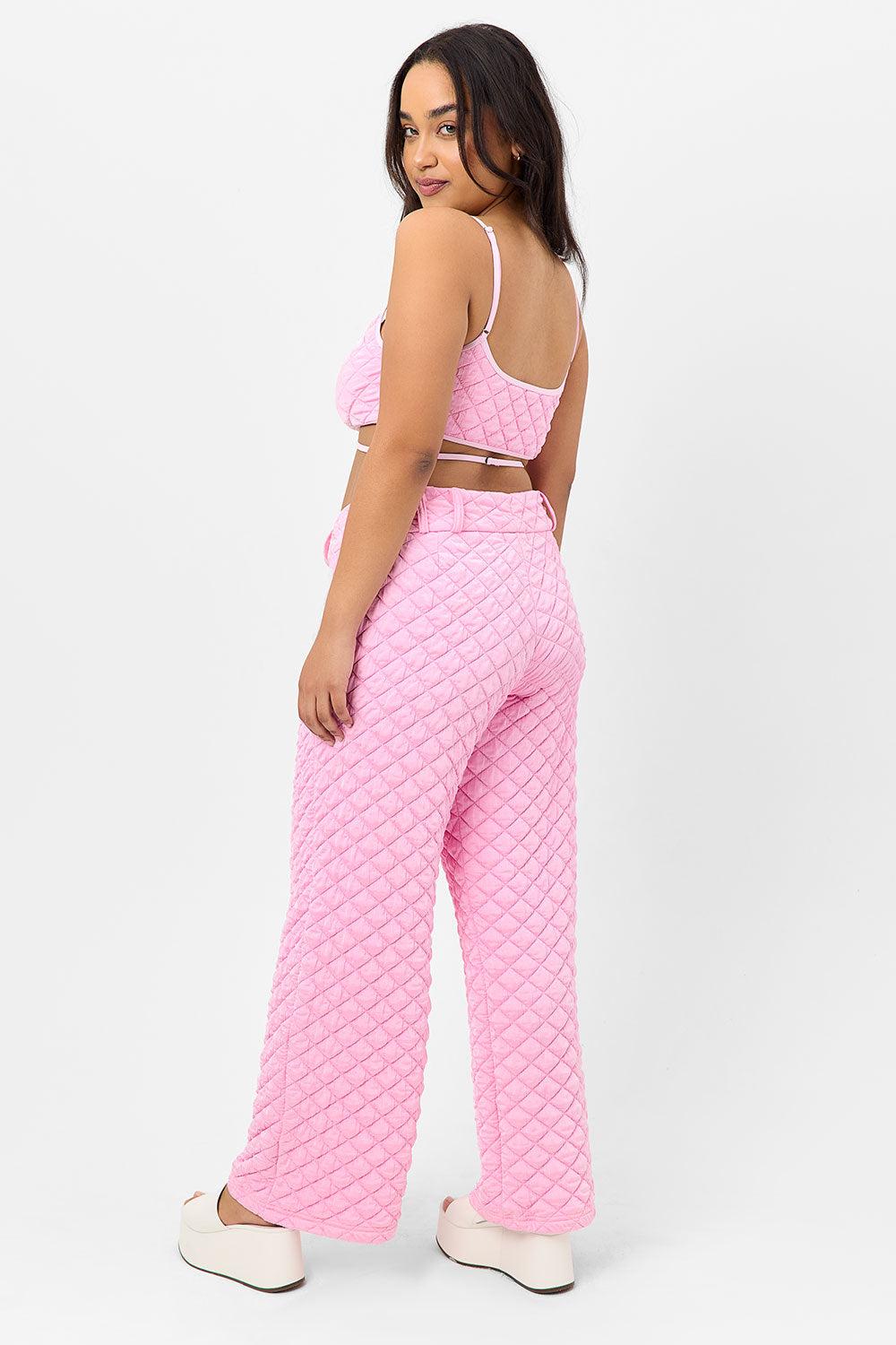  Chilli Cargo Pant - Baby Pink、mySite、ashleygrahame