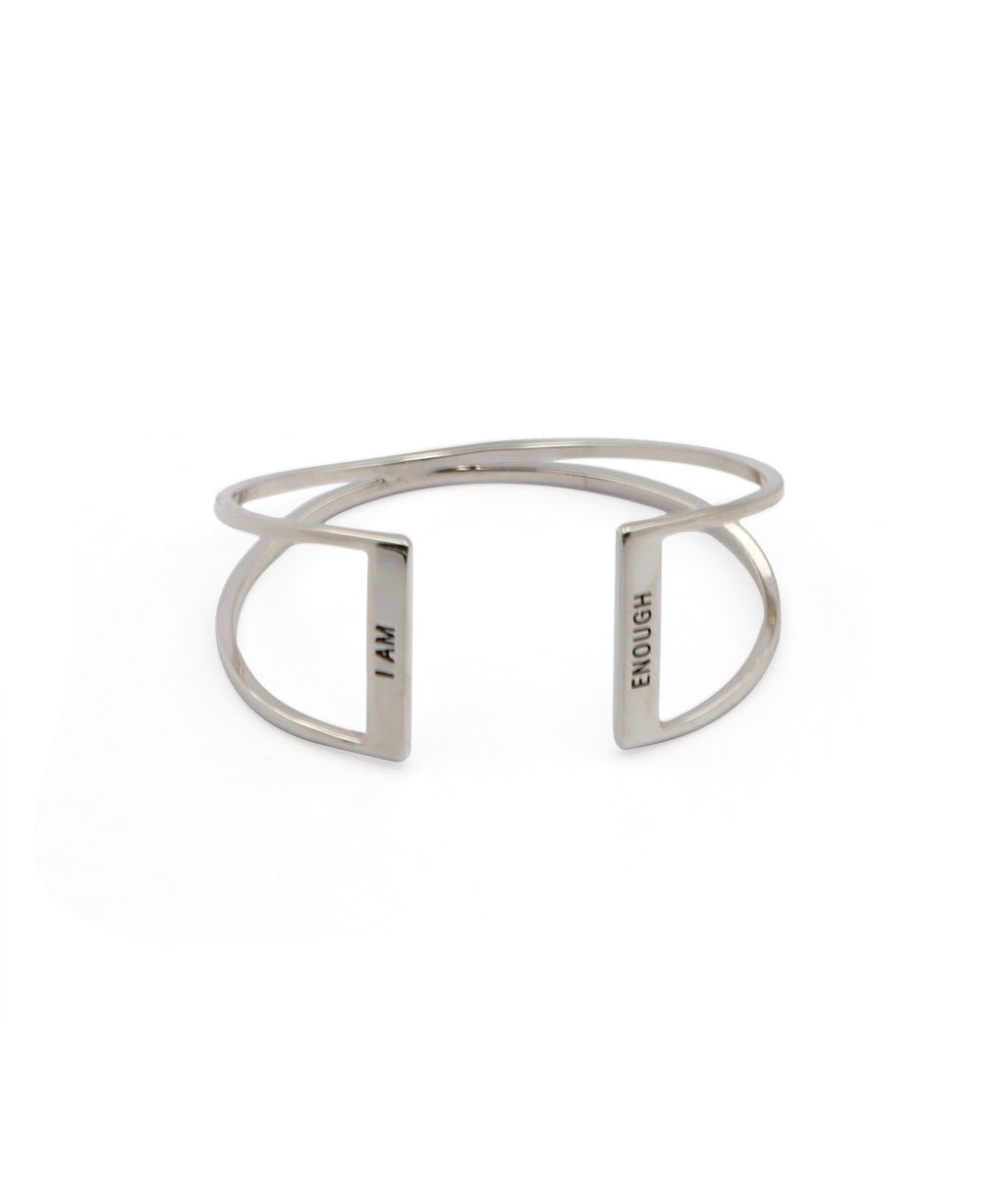 Secret I Am Affirmation Cuff Bracelets、mySite、topwebapps