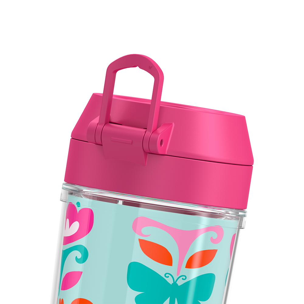 18oz DOUBLE WALL WATER BOTTLE SQUIRREL ROWS、mySite、noshort