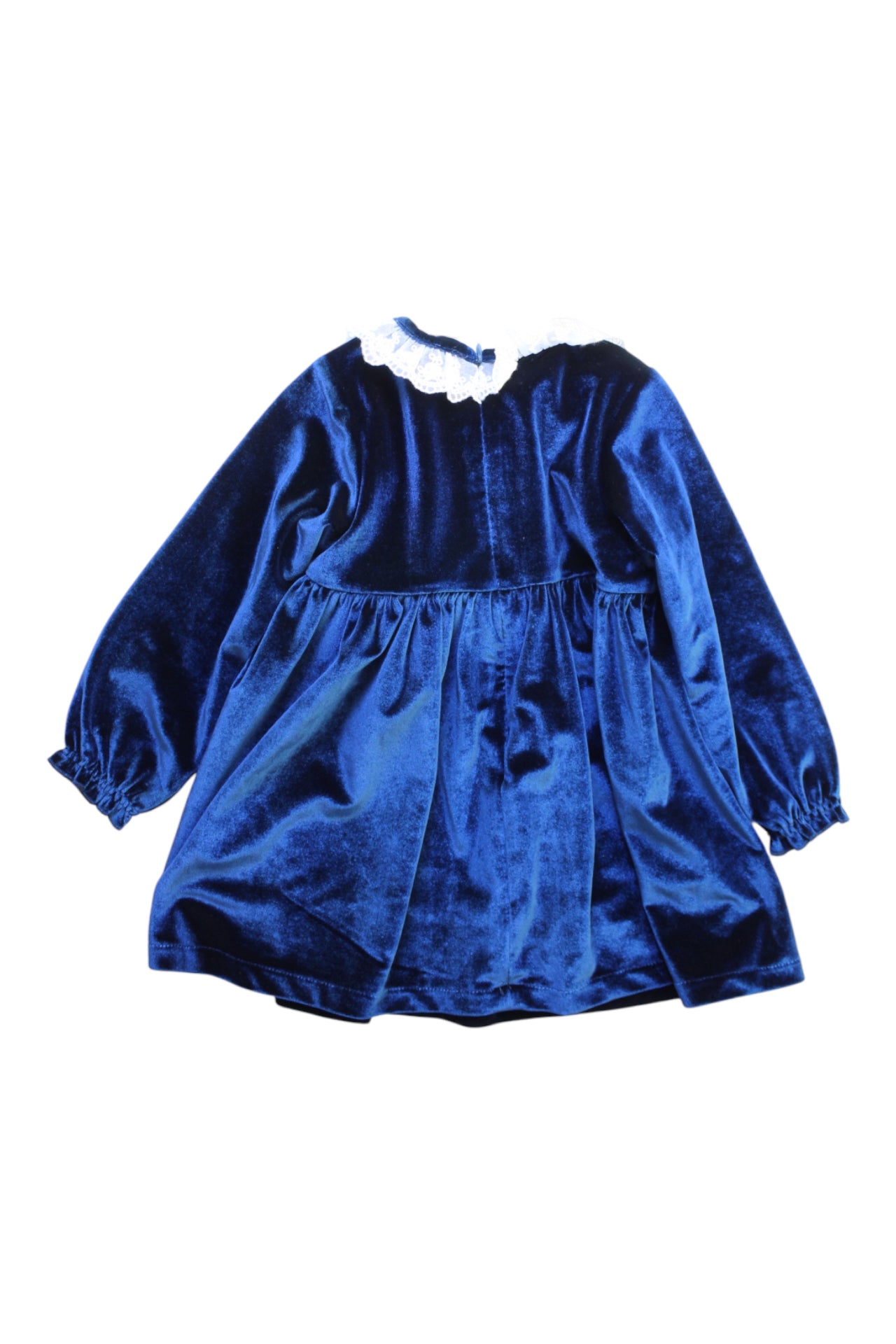 Chickeeduck Velvet Long Sleeve Dress 18-24M、mySite、g9winljtr