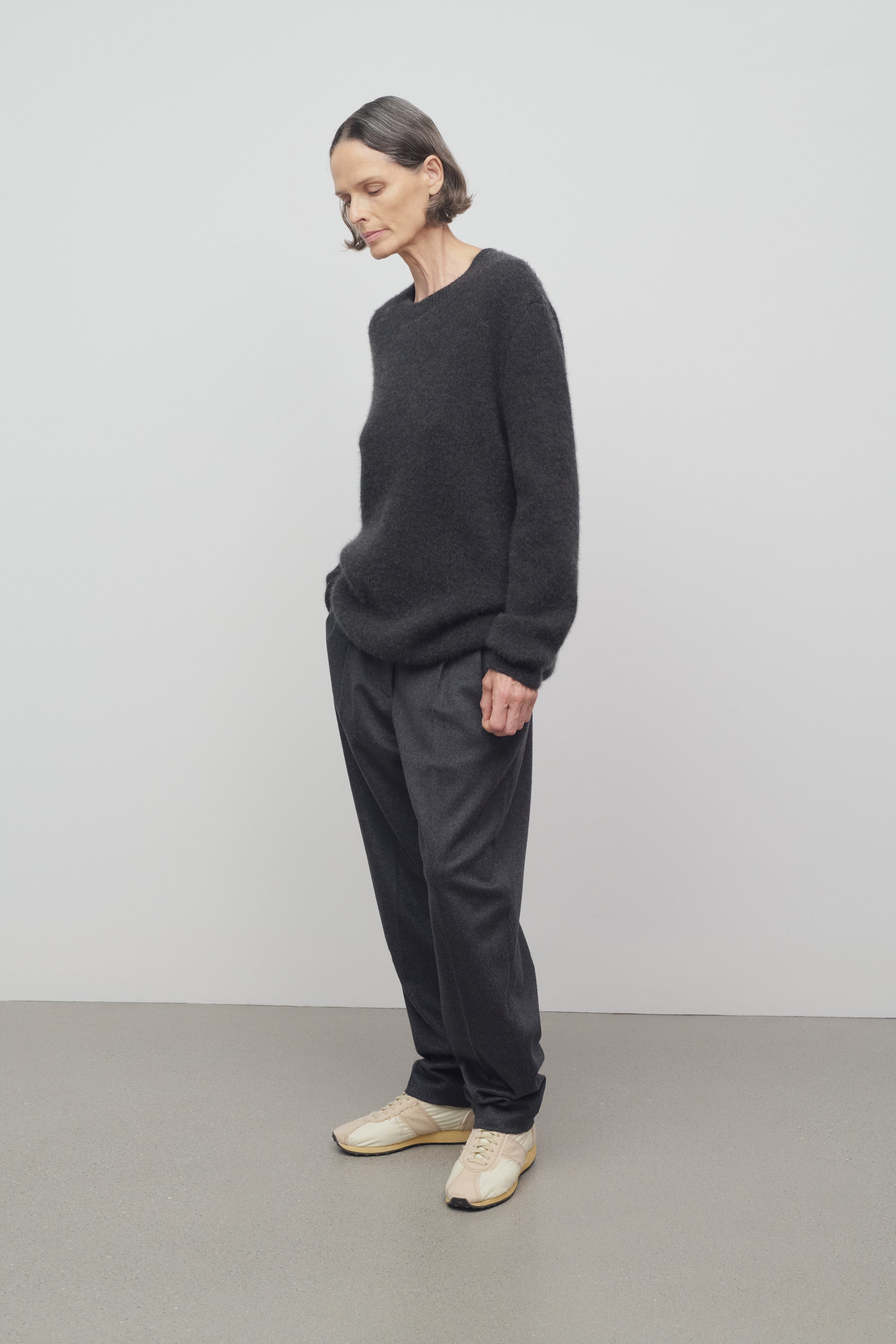 Richelle Pant in Cashmere、mySite、aoinhome