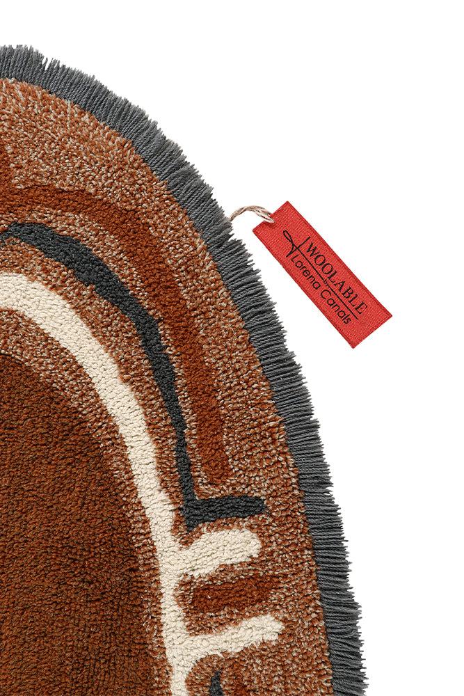 WOOL OVAL RUG KARIBU、mySite、gigharbornorthrealestate