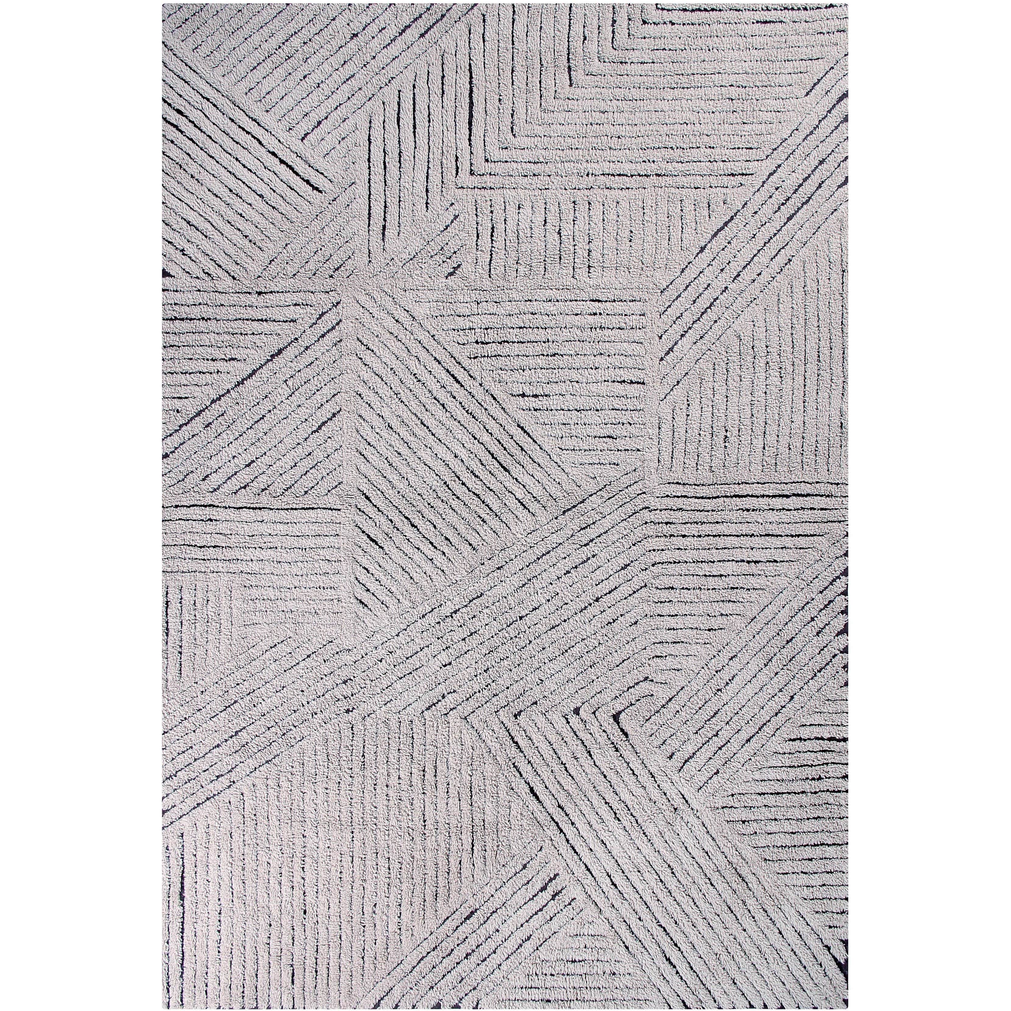 Black Chia Wool Washable Area Rug、mySite、gigharbornorthrealestate