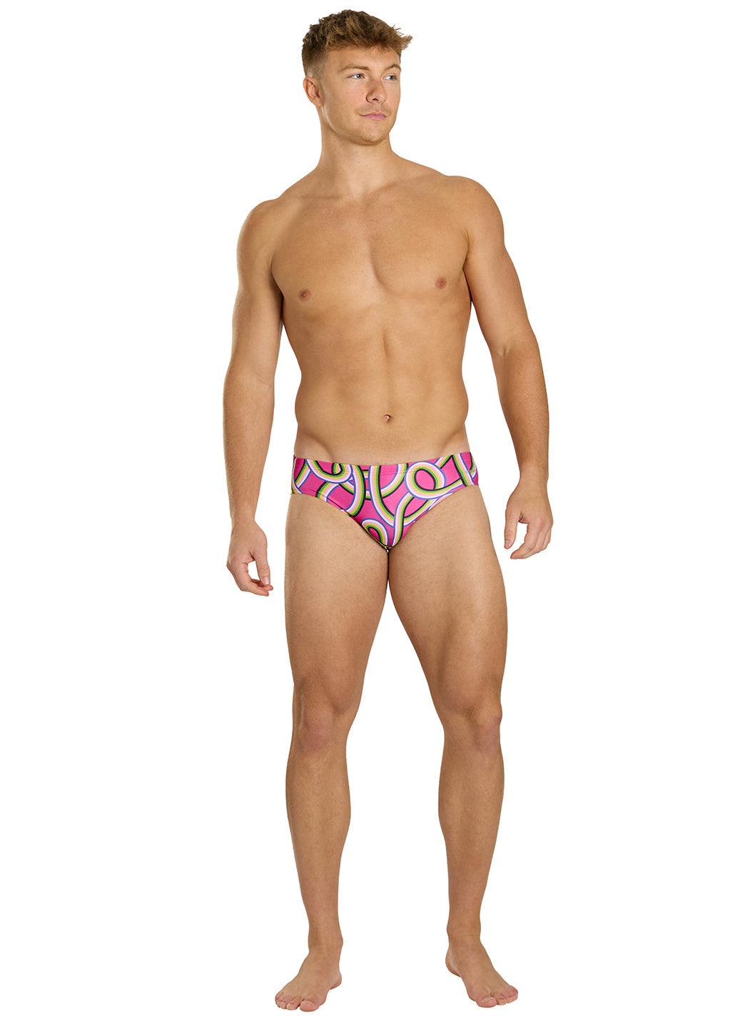Sporti HydroLast Ultra Glow Brief Swimsuit (26-40)、mySite、noshort