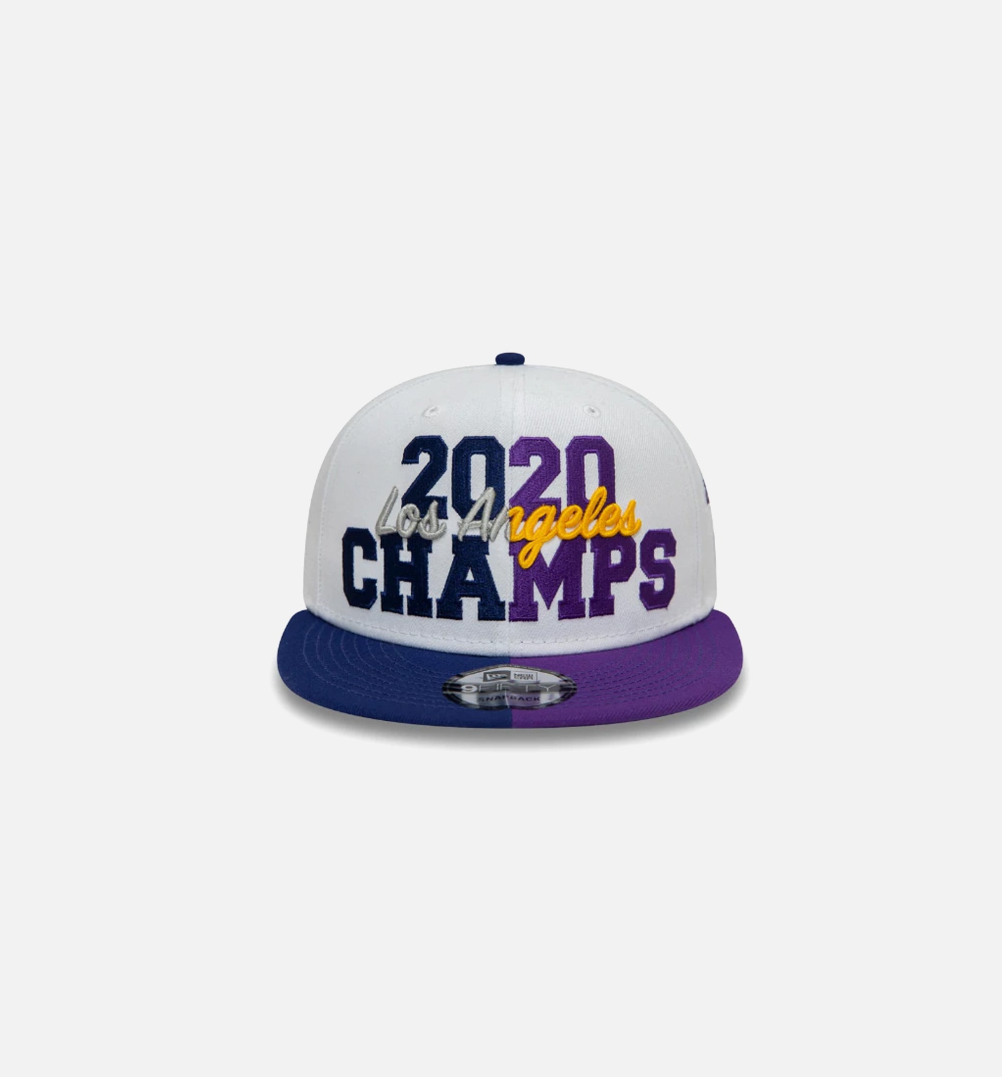 LA Lakers and LA Dodgers Co Champs White 9Fifty Mens Hat - White/Purple、mySite、dreamappss