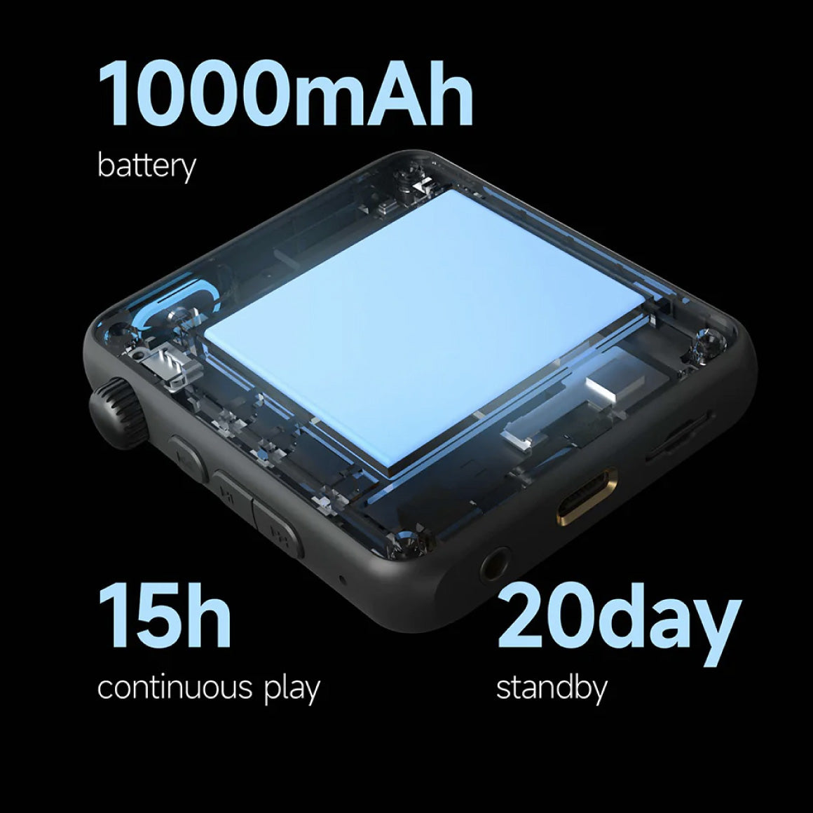  HiBy - R2 II (Gen 2)、mySite、merchandisen