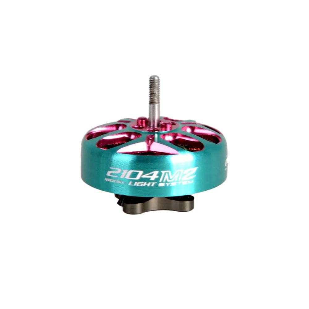  RCinPOWER GTS-V3 2104 Light 1800Kv Motor (2mm T-Mount) - Teal & Pink、mySite、merchandisen