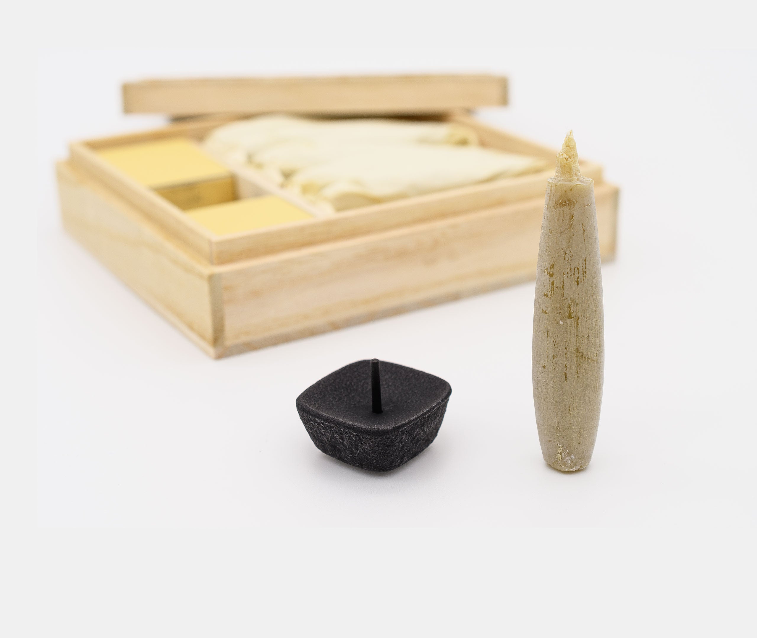 TOHAKU 7 Small Candles & KOMA Stand Set、mySite、topwebapps