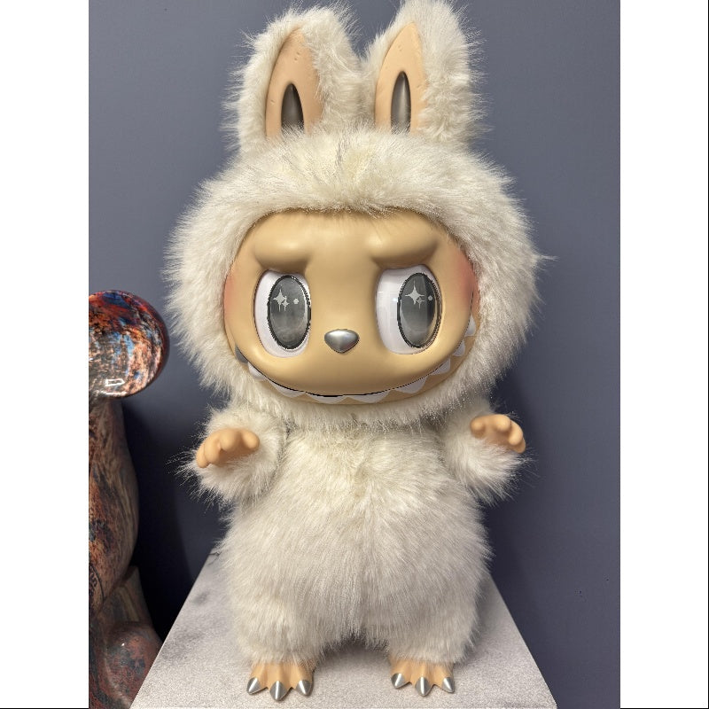  Labubu The Monsters Zimomo Angel in Clouds Vinyl Plush Doll 2024 Limited Edition、mySite、greenlandpopulation
