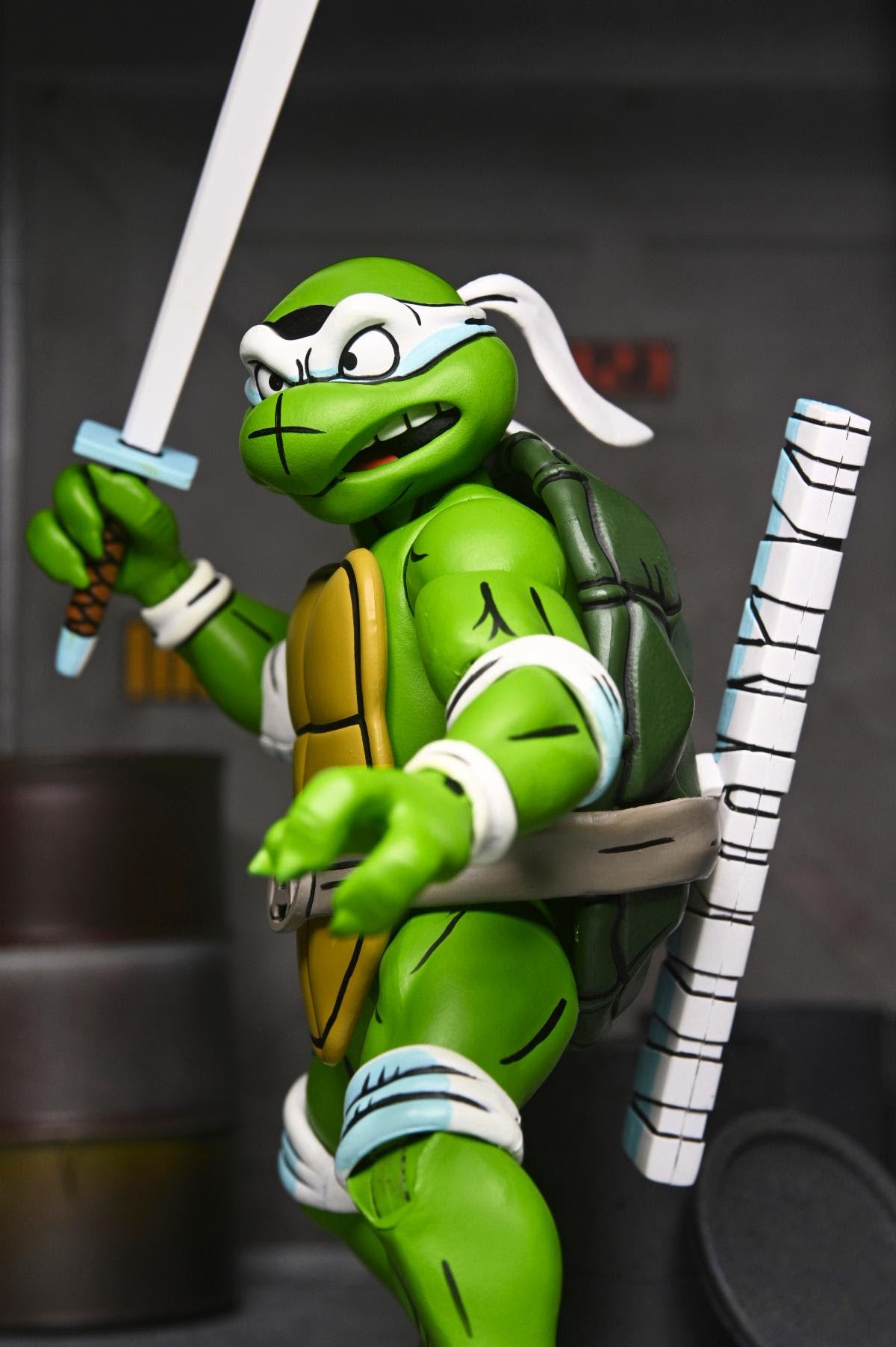 NECA Teenage Mutant Ninja Turtles April as the 5th Turtle (Archie Comics)、mySite、hgirdovlk