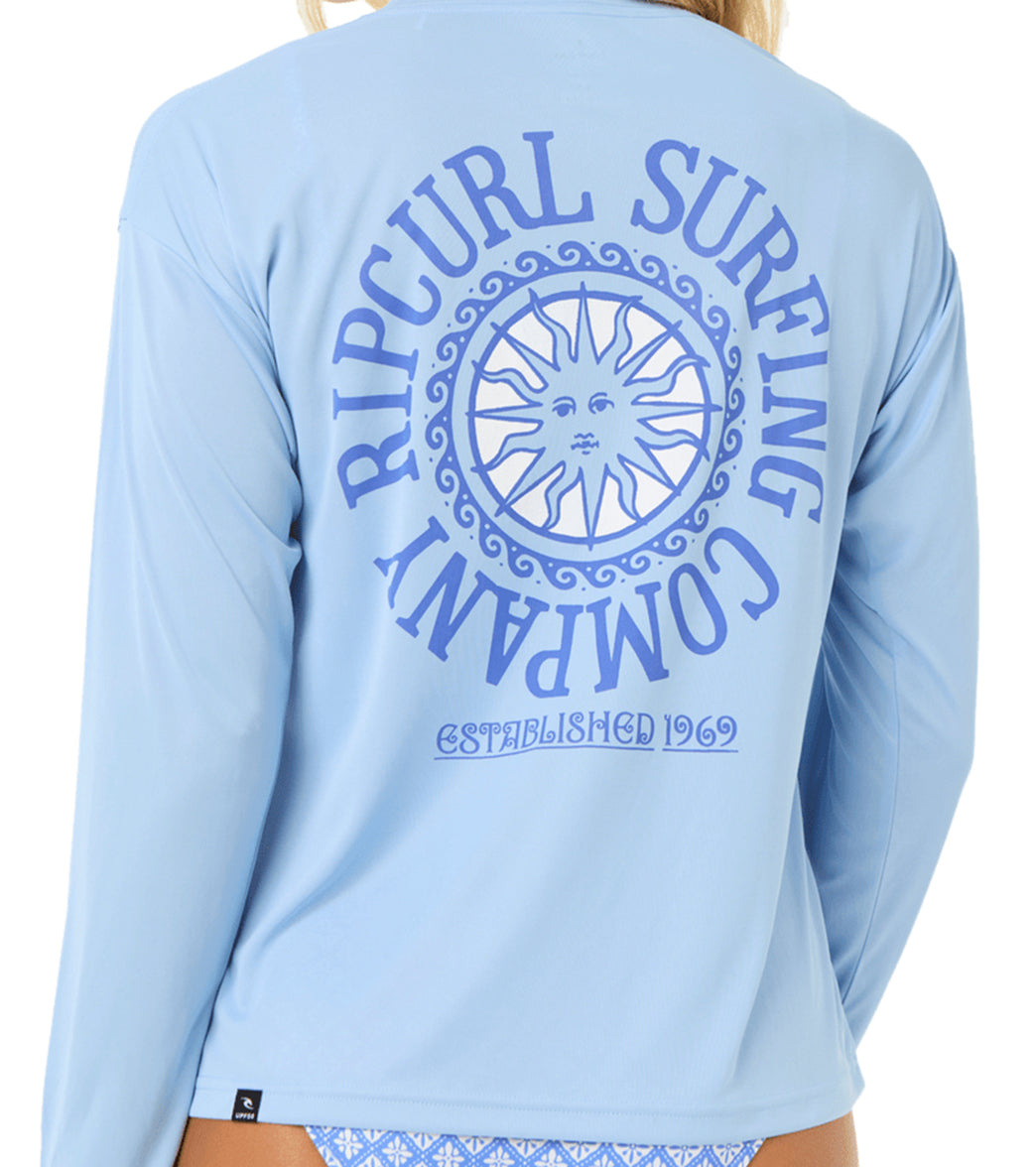 Rip Curl Women's San Carlos Surf Lite Long Sleeve、mySite、noshort