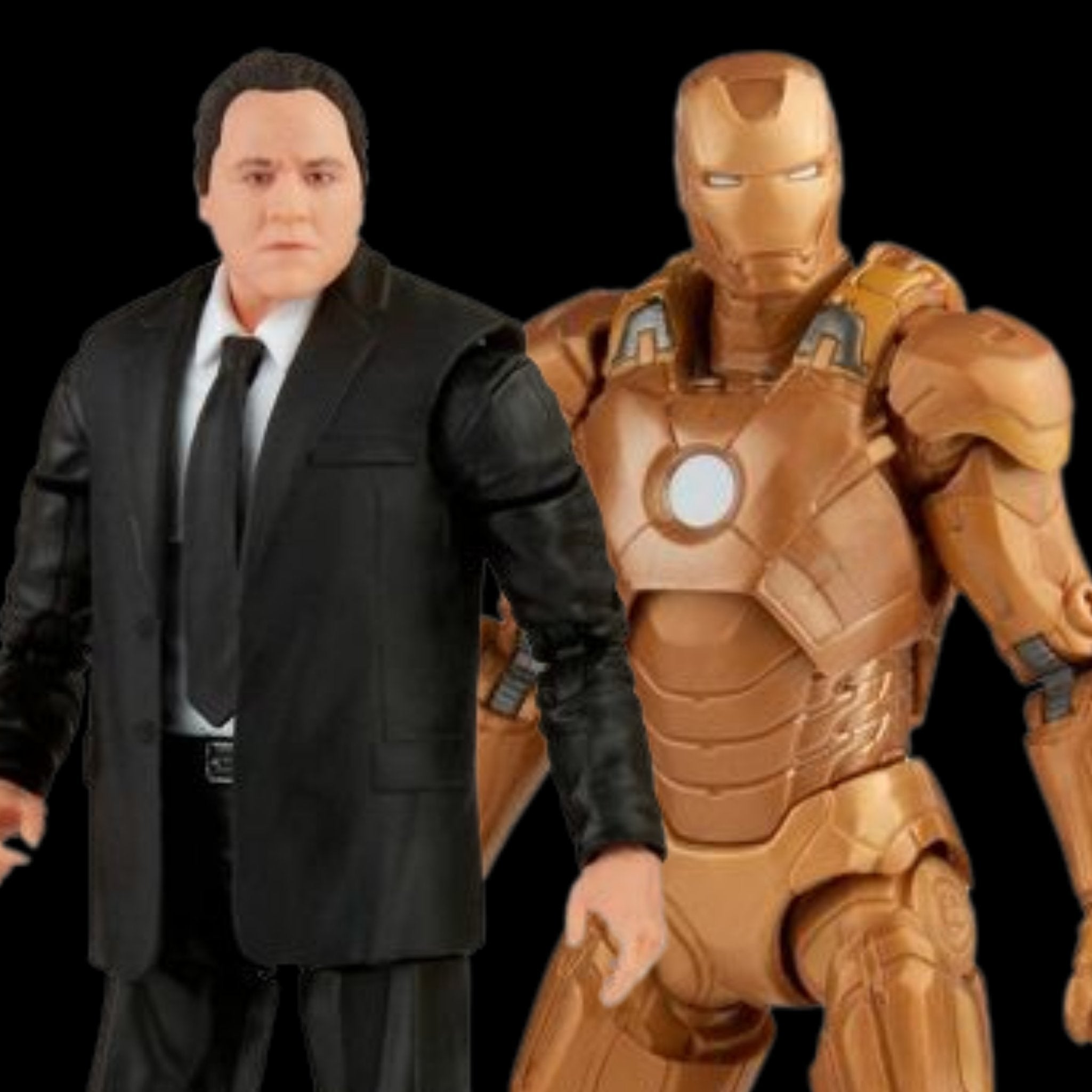 Avengers Infinity Saga Marvel Legends Happy Hogan and Iron Man Mark 21、mySite、hgirdovlk