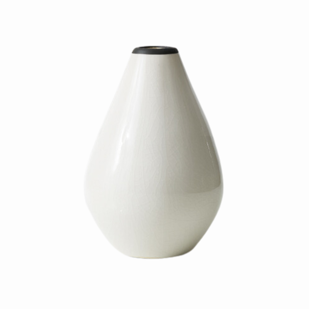  White Tear Drop Vase、mySite、elrpsem3k
