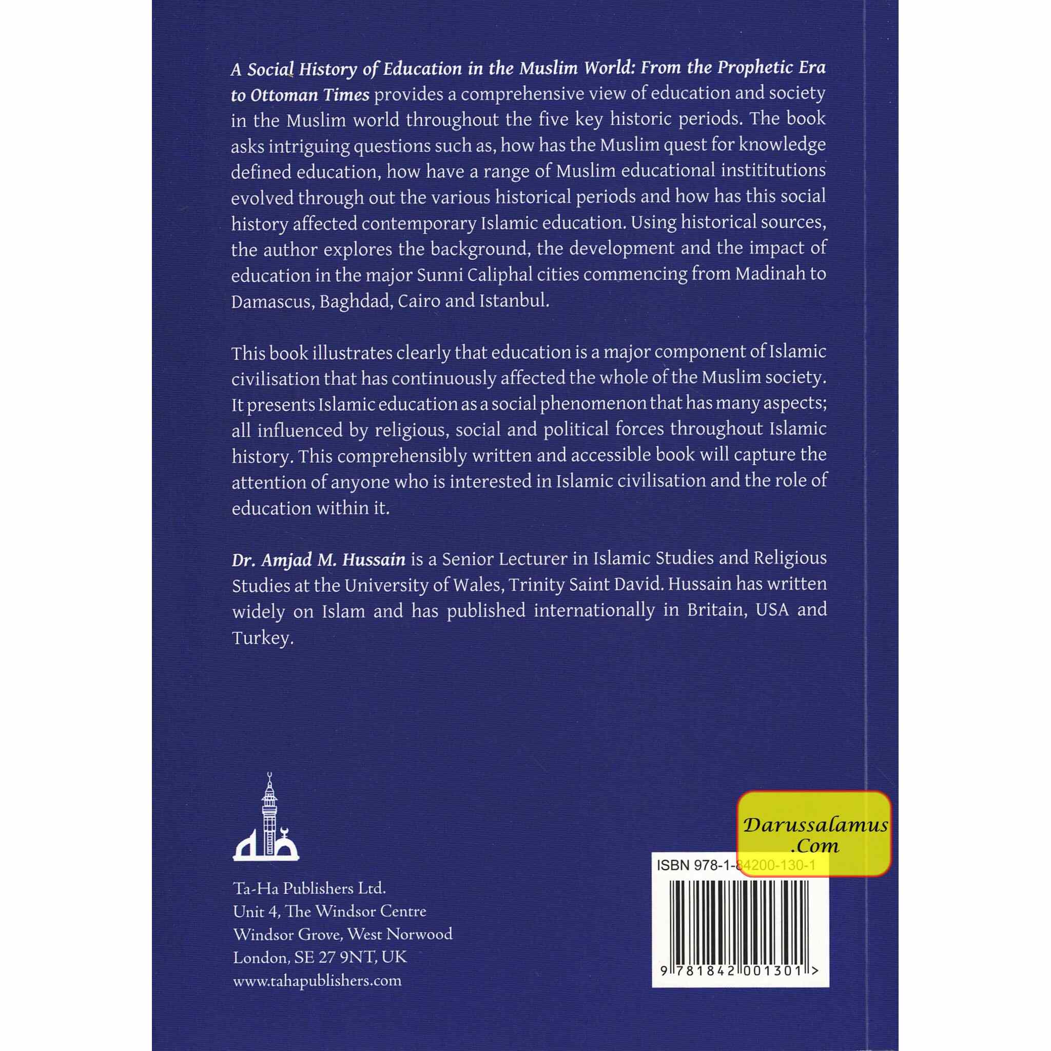 A Social History Of Education In The Muslim World By Amjad M. Hussain、mySite、topwebapps