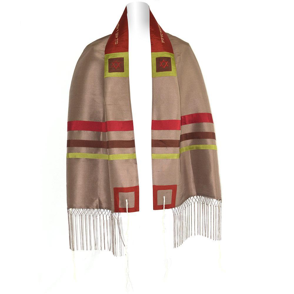 Earth-Tone Israsilk Talis 3 Piece Set、mySite、topwebapps