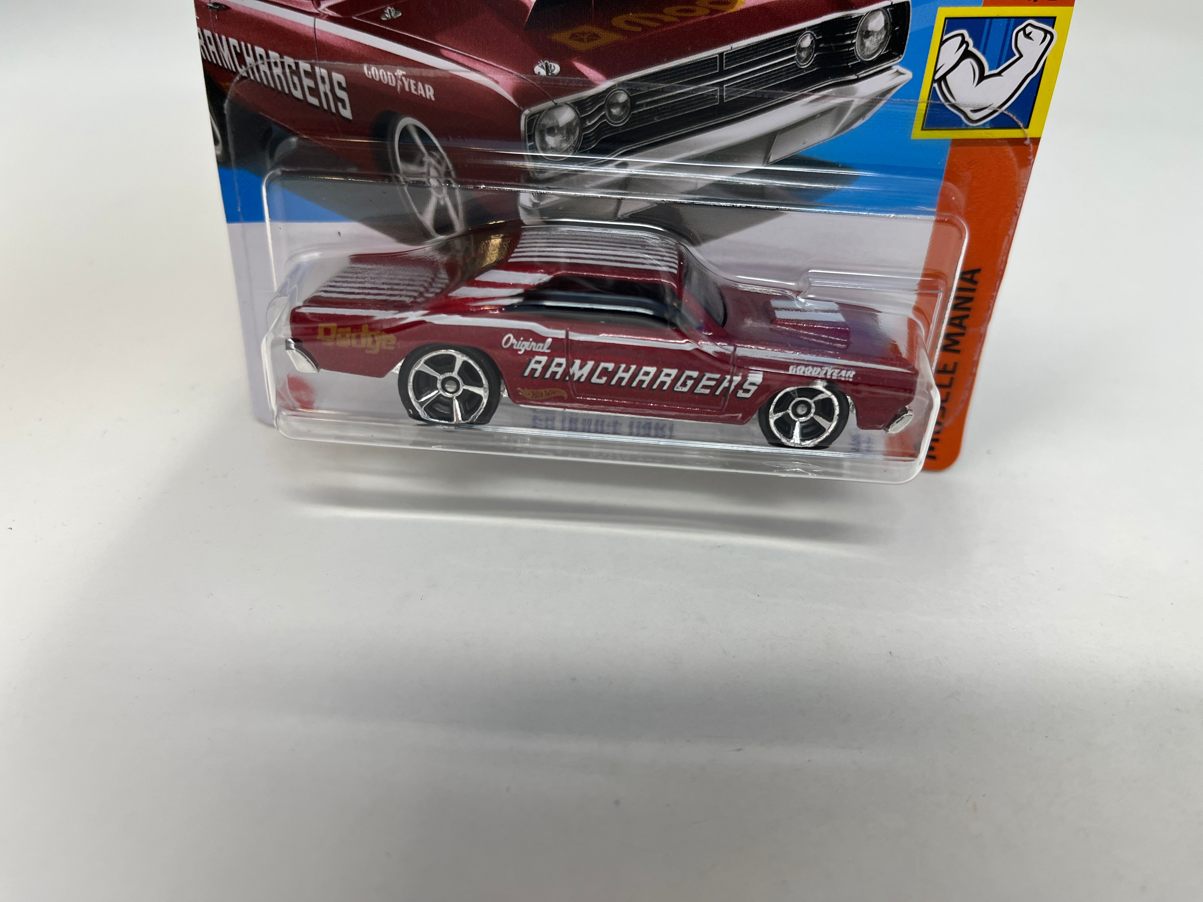'68 Dodge Dart #142 * Red * 2024 Hot Wheels Case N Short Card、mySite、hgirdovlk