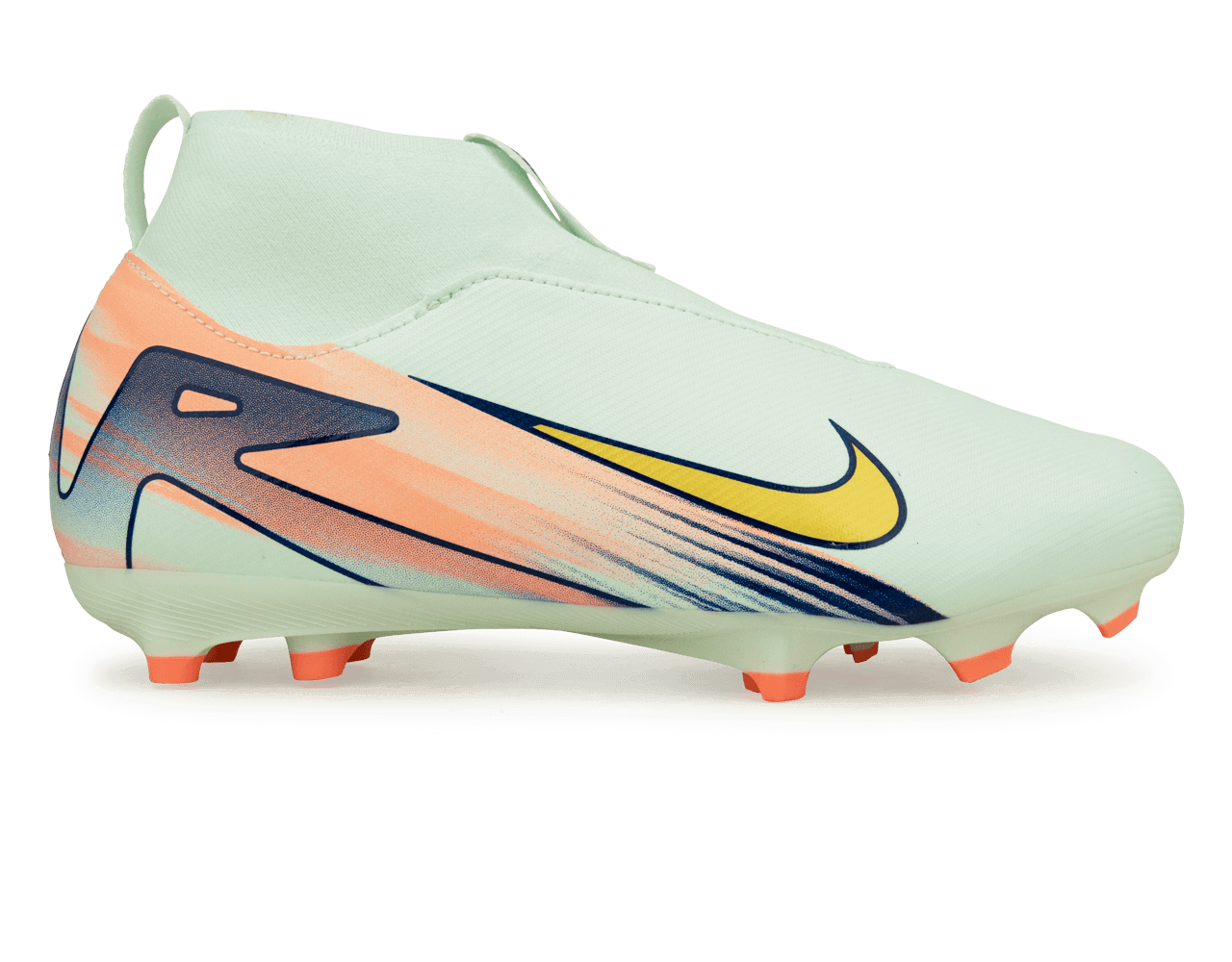 Nike Kids Zoom Mercurial Superfly 10 Academy MDS 009 FG/MG Barely Green/Metallic Gold、mySite、bottomscart