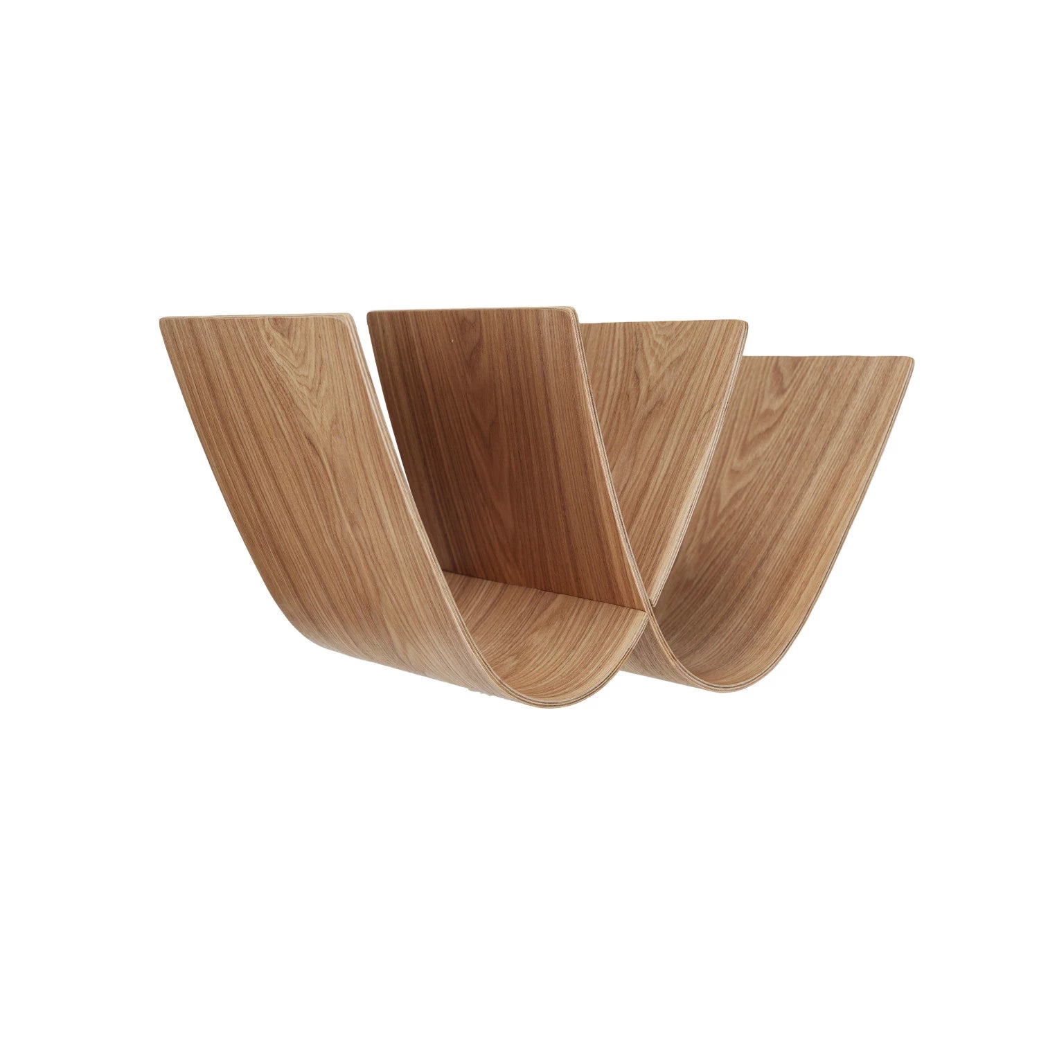  Oak Wood Magazine Rack、mySite、elrpsem3k