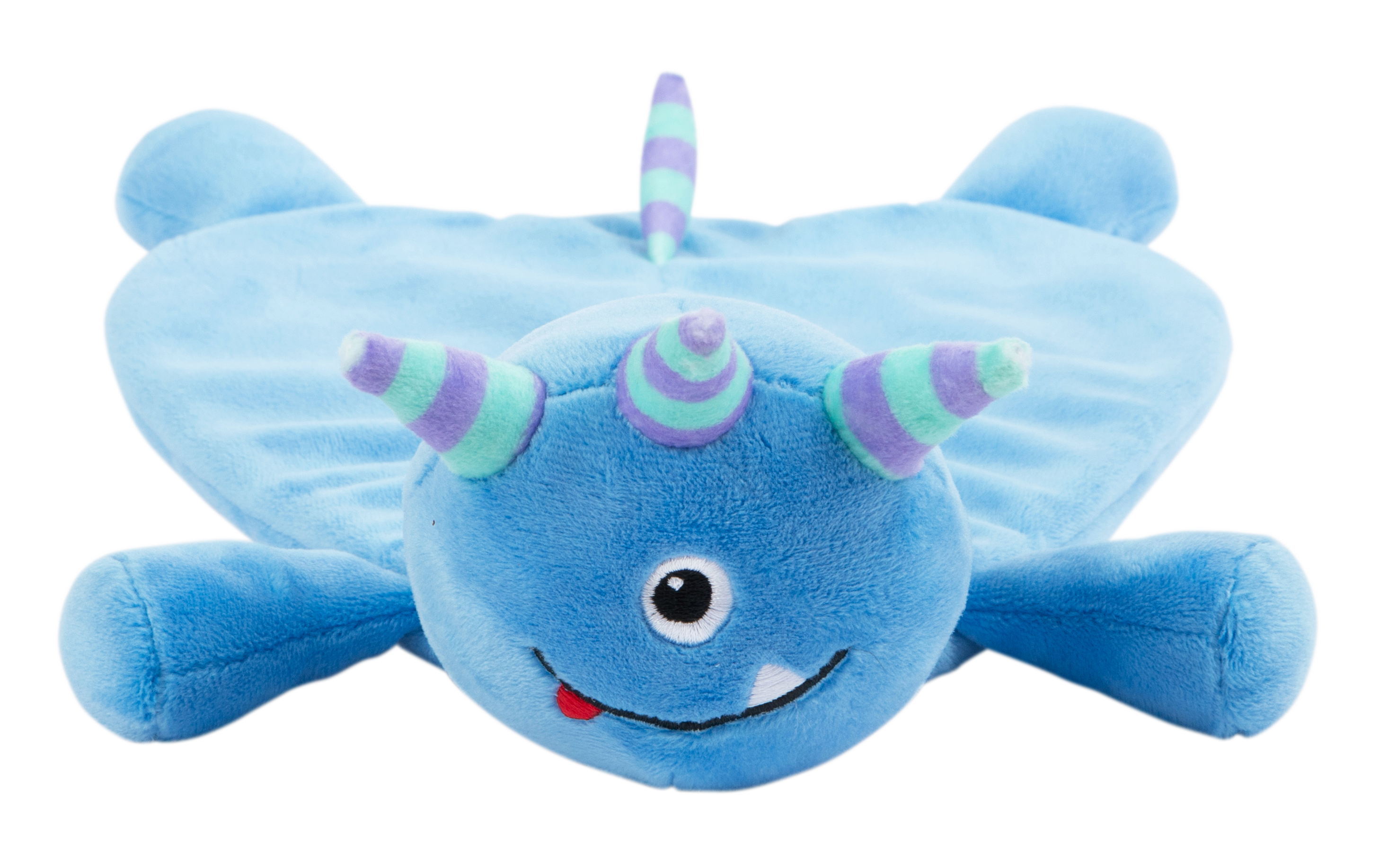 WubbaNub® - Blue Monster Lovey、mySite、g9winljtr