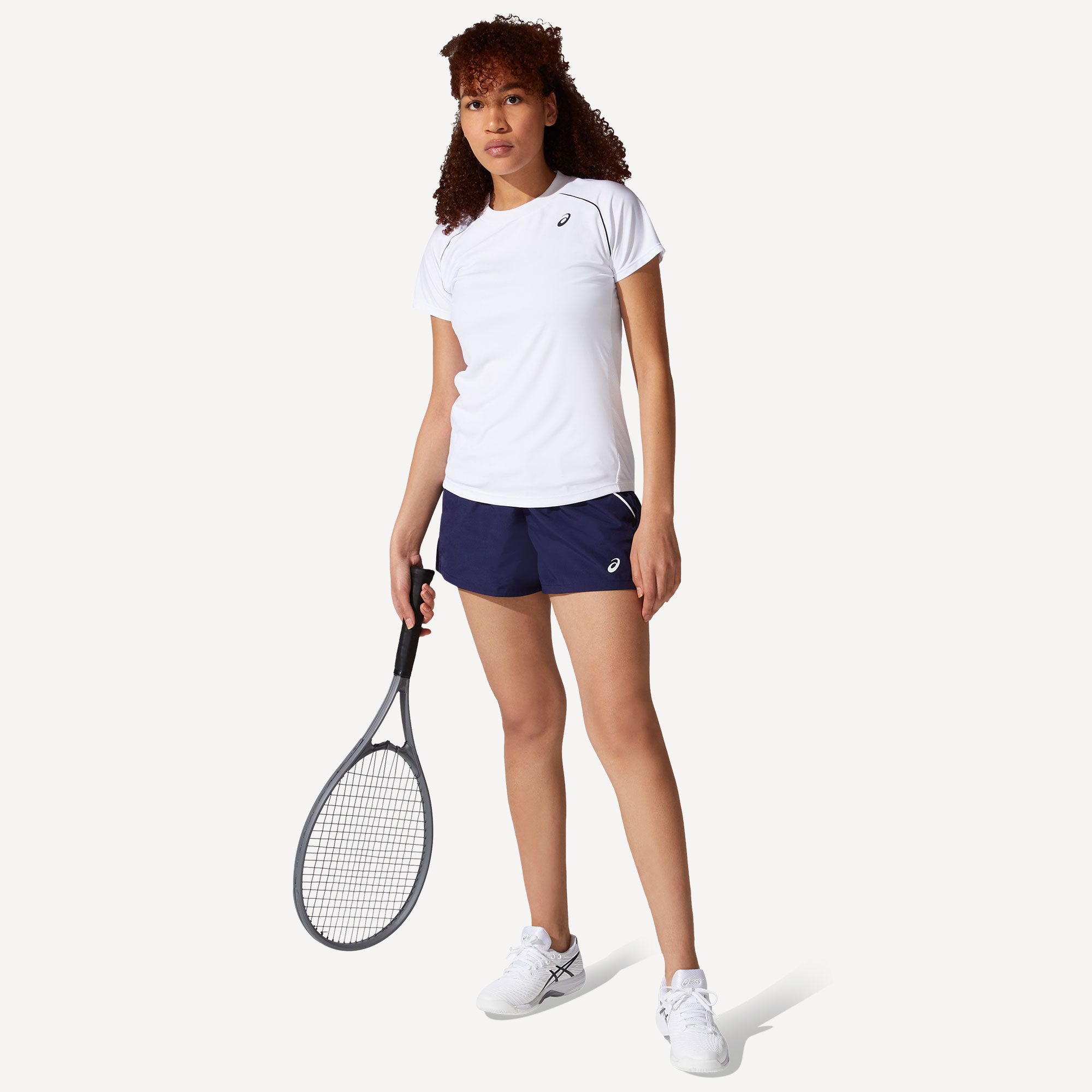 ASICS Court Women's Piping Tennis Shirt