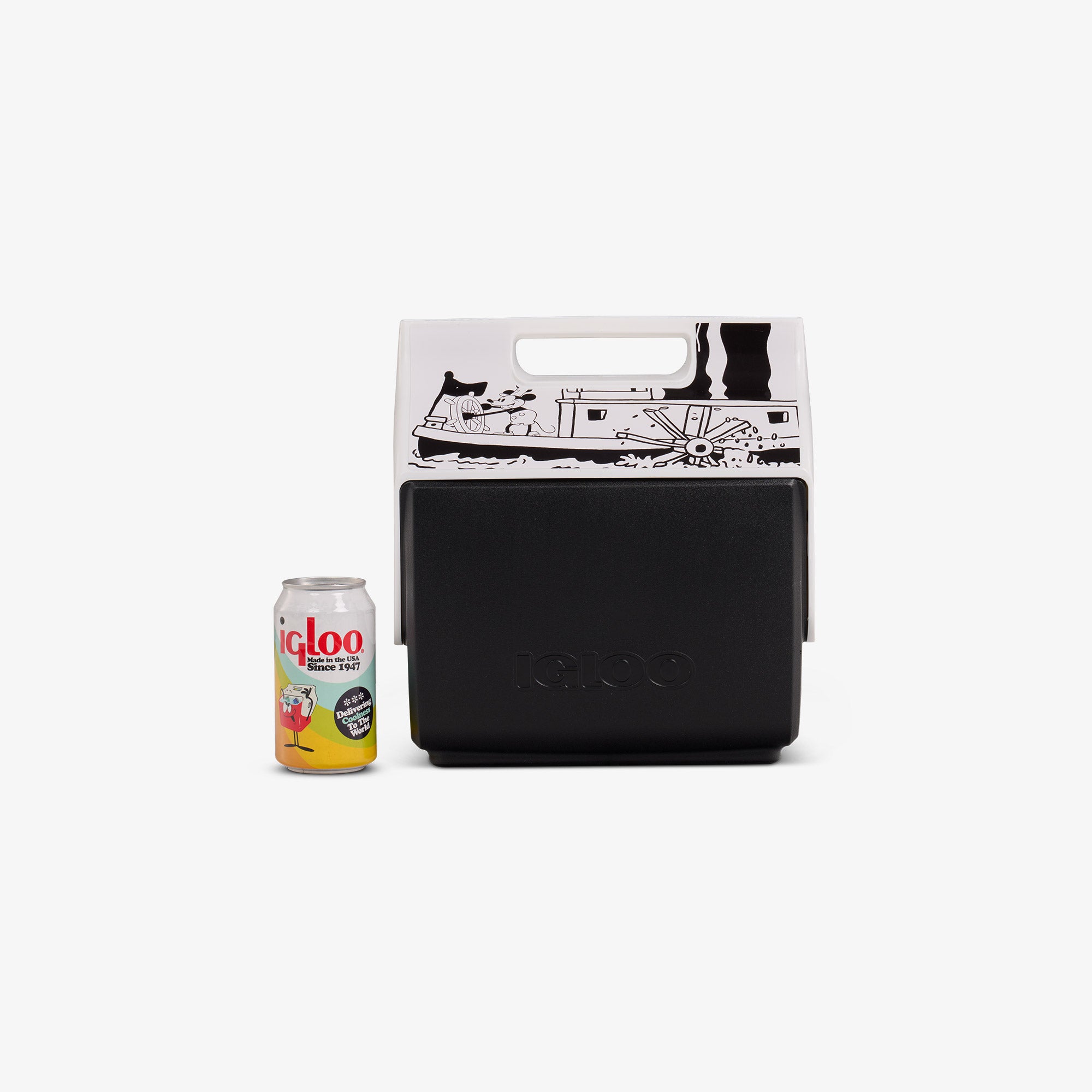 Disney100 Steamboat Willie Little Playmate 7 Qt Cooler、mySite、noshort