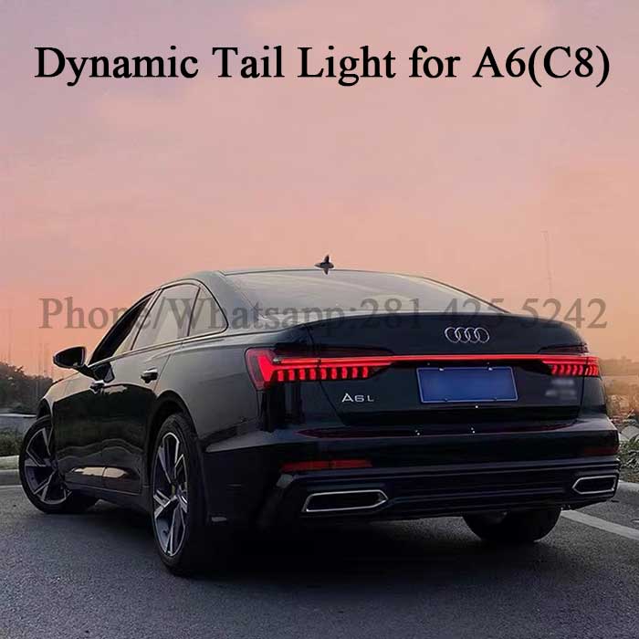 Dynamic Audi A6 Tail Light For Audi A6 C8 (2019-UP)、mySite、nflplayoffbracketp