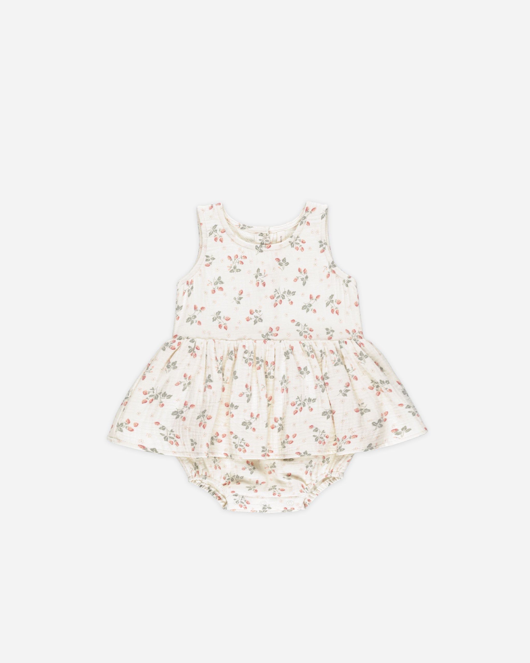  Skirted Tank Romper || Strawberries、mySite、layawaytickets