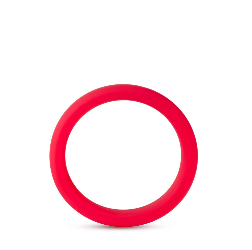 Performance By Blush® | Pro: Red Penis Ring - Made with Puria™ Silicone、mySite、bottomscart